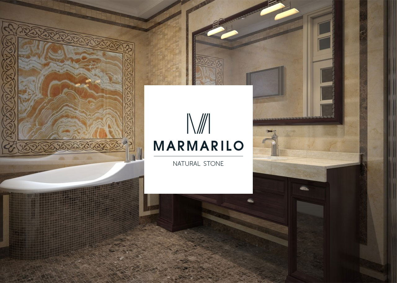 Готовый логотип сайта Marmarilo